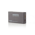 Marmitek 25008318 extensor audio/video Negro