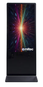 Ernitec 55 500 nits 4K UHD Single-sided indoor Kiosk with Touch & Android Player pantalla para PC 139,7 cm (55") 3840 x 2160 Pixeles 4K Ultra HD LCD
