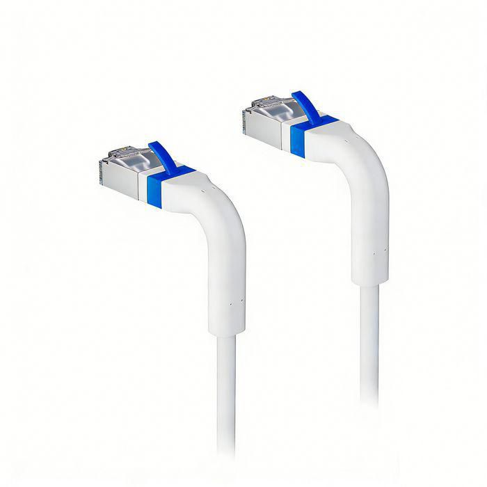 Lanview LV-6AFTP-FLEX-ANG-10W-S cable de red Blanco 10 m Cat6a U/FTP (STP)