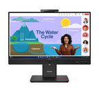 Lenovo ThinkVision T24D-4v pantalla para PC 60,5 cm (23.8") 1920 x 1080 Pixeles Full HD LED Negro
