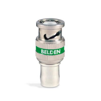 Belden 6 GHz RG6 BNC Connector, 1694ABHD1
