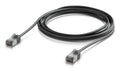 Ubiquiti Ultra-thin, rugged, shielded UACC-CABLE-PATCH-OUTDOOR-C6A-3M-BK