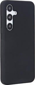 eSTUFF INFINITE (GRS) VIENNA A27 Galaxy Black Cover. Material: 100% recycled TPU funda para teléfono móvil Negro