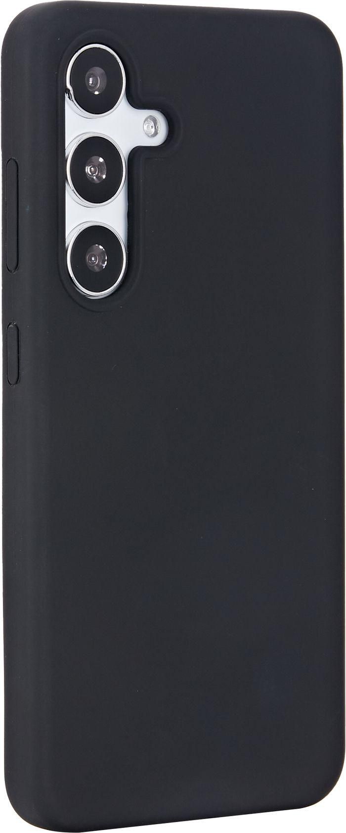 eSTUFF INFINITE (GRS) VIENNA A27 Galaxy Black Cover. Material: 100% recycled TPU funda para teléfono móvil Negro