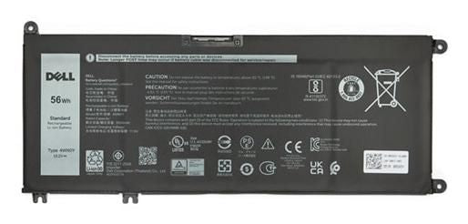 DELL M245Y refacción para laptop Batería