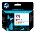 HP 771 Magenta/Yellow DesignJet Printhead cabeza de impresora Inyección de tinta térmica