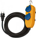 Brennenstuhl Power extension 5 m 4 AC 1169200010