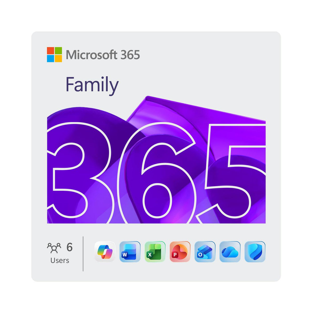 Microsoft Office 365 Home 5-PC/MAC 6GQ-00092