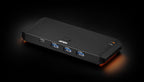 ATEN US5324-AT hub de interfaz USB 3.2 Gen 1 (3.1 Gen 1) Type-A + Type-C 5000 Mbit/s Negro