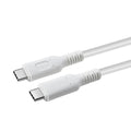 Microconnect USB3.1CC1W cable USB USB 3.2 Gen 2 (3.1 Gen 2) 1 m USB C Blanco