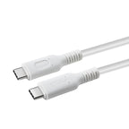 Microconnect USB3.1CC1W cable USB USB 3.2 Gen 2 (3.1 Gen 2) 1 m USB C Blanco