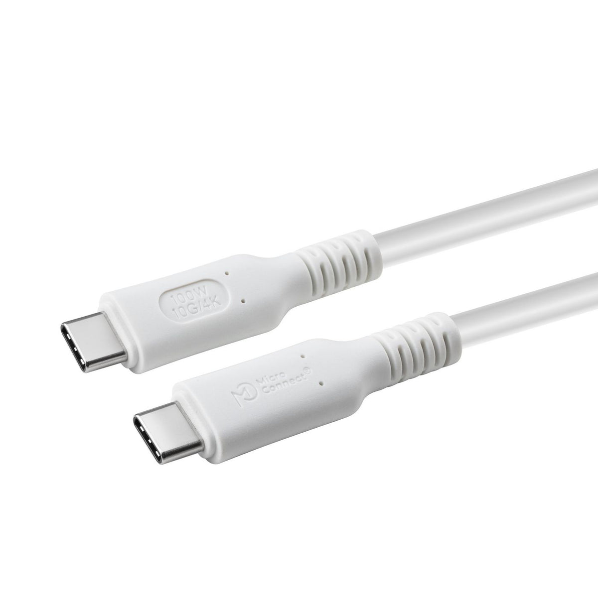 Microconnect USB3.1CC1W cable USB USB 3.2 Gen 2 (3.1 Gen 2) 1 m USB C Blanco