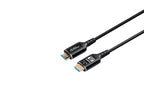 Microconnect B-HDM191920V2.0OP cable HDMI 20 m HDMI tipo A (Estándar) Negro