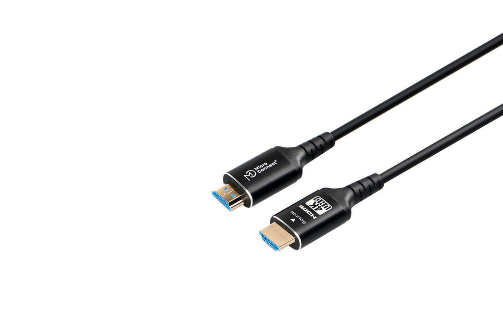 Microconnect B-HDM191915V2.0OP cable HDMI 15 m HDMI tipo A (Estándar) Negro
