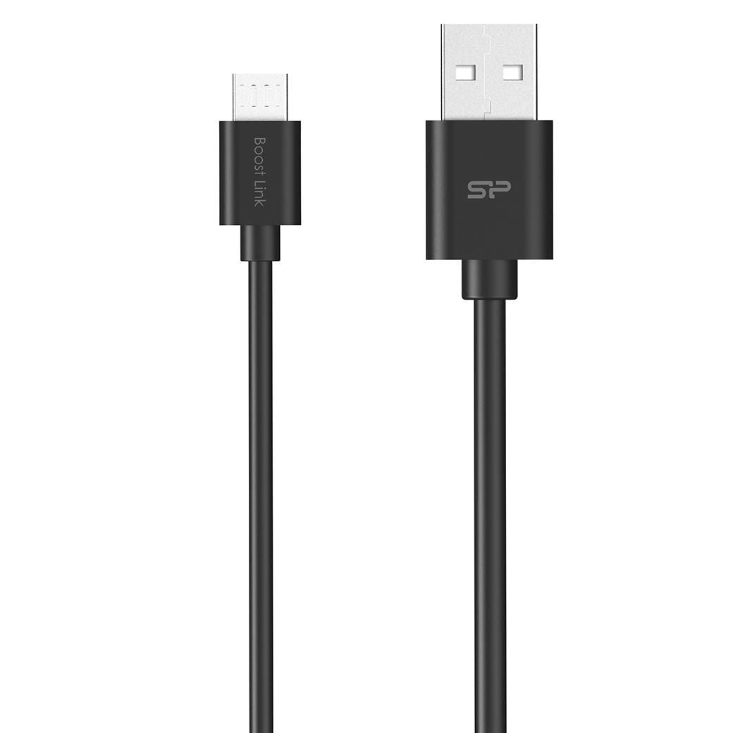 Silicon Power Lk10Ab Usb Cable Usb 2.0 1 M SP1M0ASYLK10AB1K