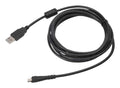 Philips 1 X USB cable for SpeechMike III cable USB 2,4 m USB A Negro