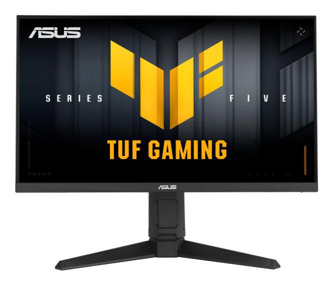 ASUS TUF Gaming Series 5 pantalla para PC 62,2 cm (24.5") 1920 x 1080 Pixeles Full HD LED Negro