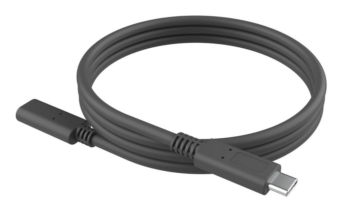 Logitech 952-000201 cable USB 1 m USB C 5 Gbit/s Negro