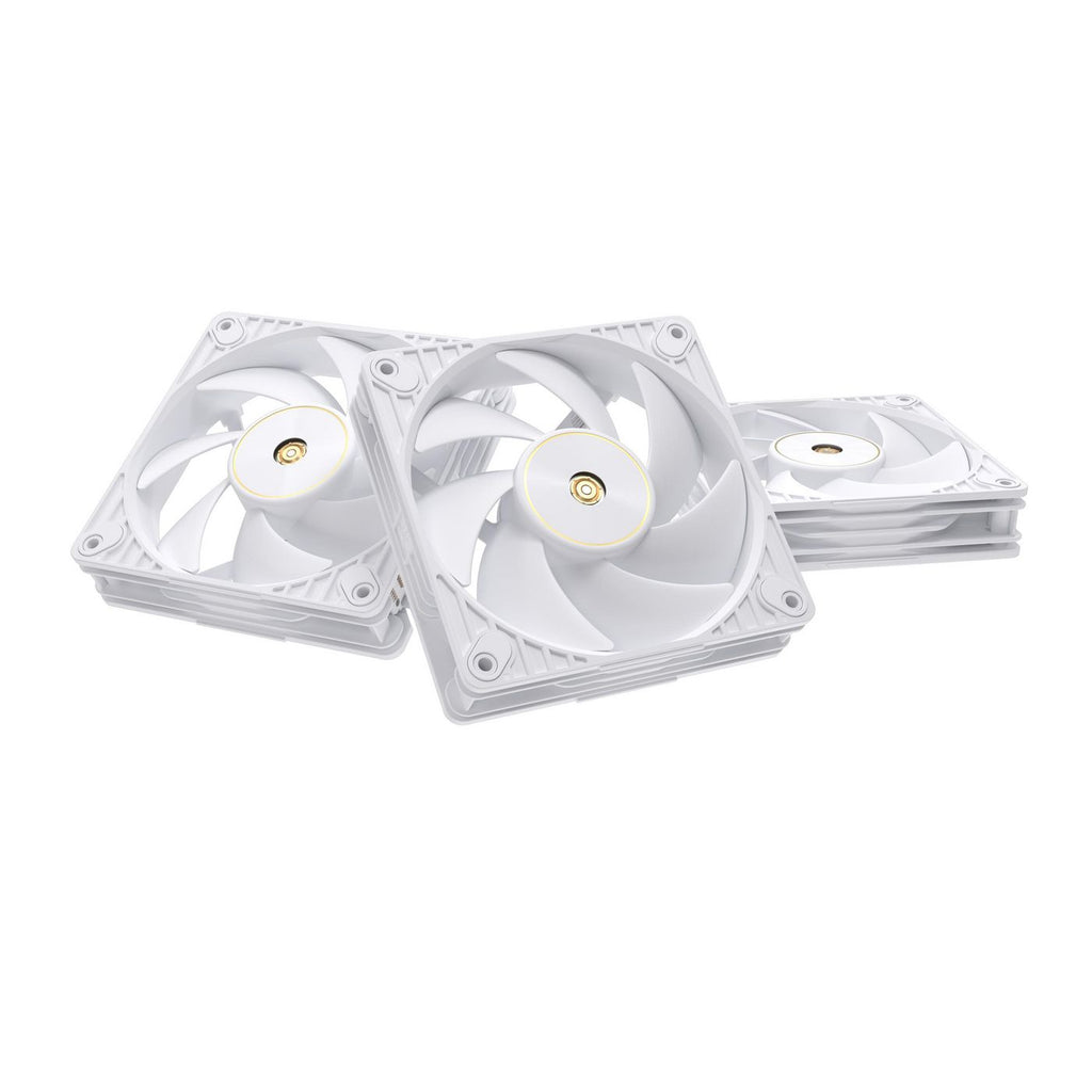 ASUS ProArt PF120 Fan PWM White 3in1 Carcasa del ordenador Ventilador 12 cm Blanco 3 pieza(s)
