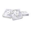 ASUS ProArt PF120 Fan PWM White 3in1 Carcasa del ordenador Ventilador 12 cm Blanco 3 pieza(s)