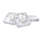 ASUS ProArt PF120 Fan PWM White 3in1 Carcasa del ordenador Ventilador 12 cm Blanco 3 pieza(s)