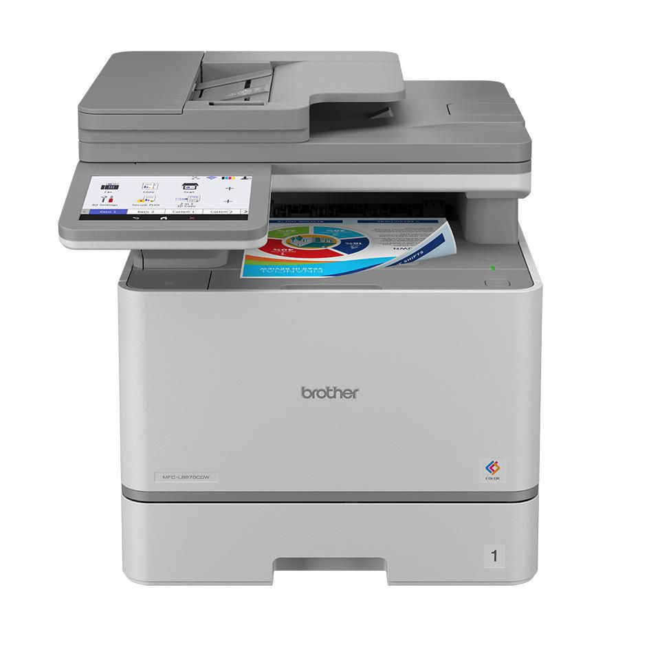 Brother MFC-L8970CDW impresora multifunción Laser A4 2400 x 600 DPI 31 ppm Wifi