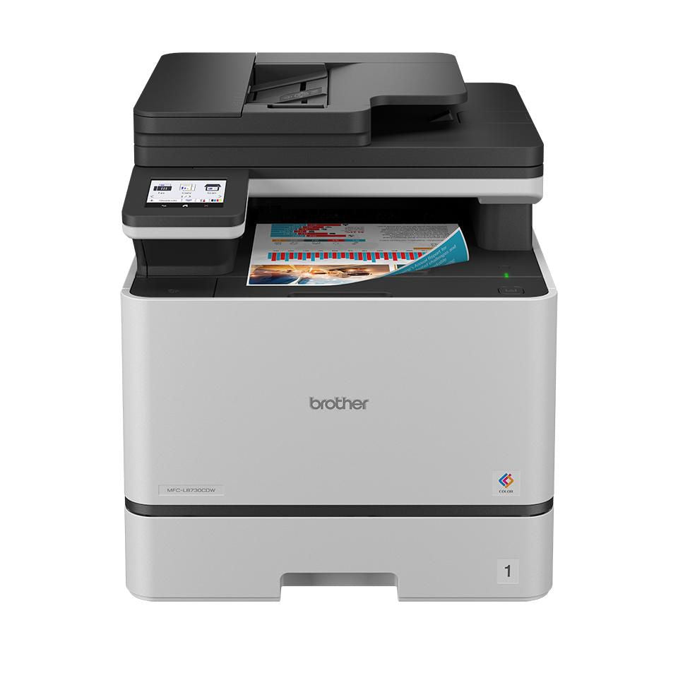 Brother MFC-L8730CDW impresora multifunción Laser A4 2400 x 600 DPI 31 ppm Wifi