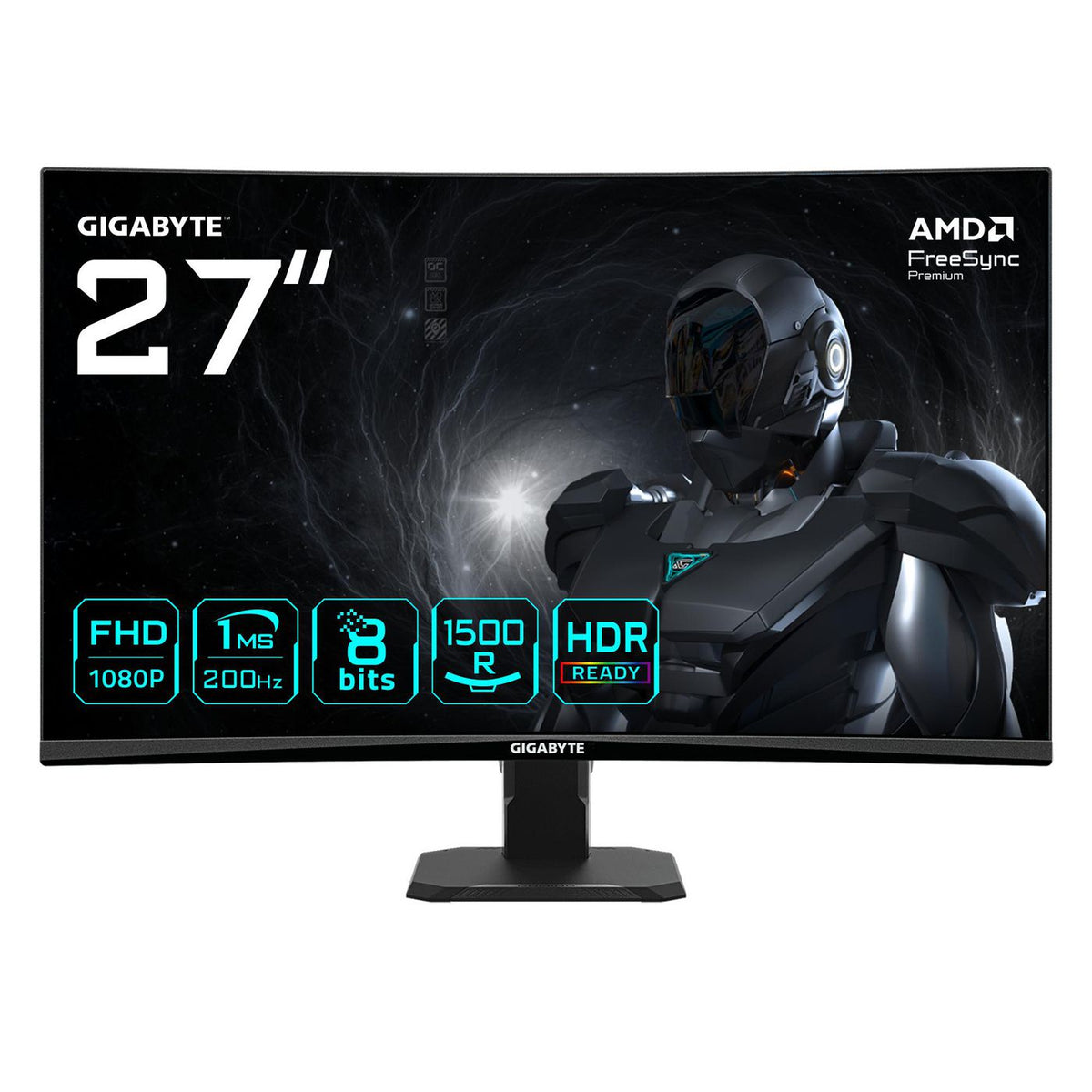 GIGABYTE GS27FCA pantalla para PC 68,6 cm (27") 1920 x 1080 Pixeles Full HD LED Negro