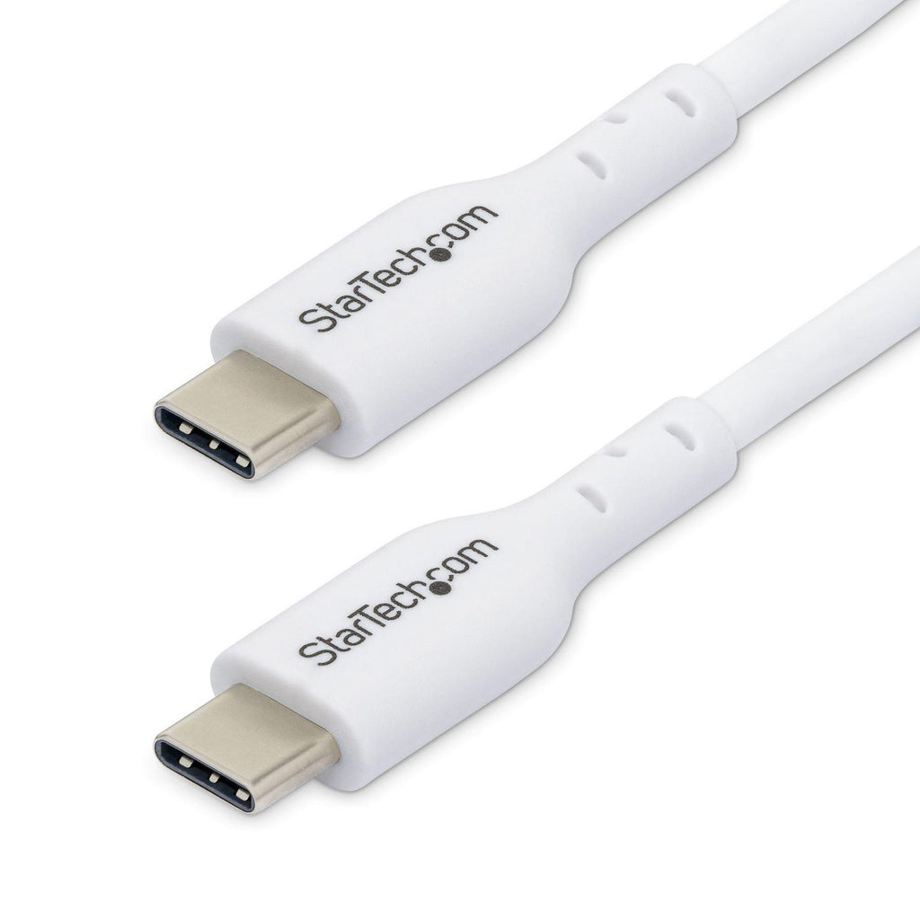 StarTech.com USB2CC1MNCWHE2PK cable USB USB C 0,48 Gbit/s