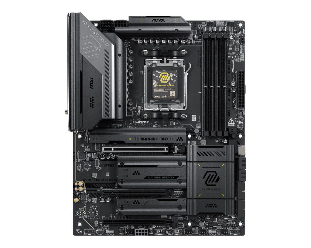 MSI MAG B850 TOMAHAWK MAX WIFI II placa base AMD B850 Zócalo AM5 ATX