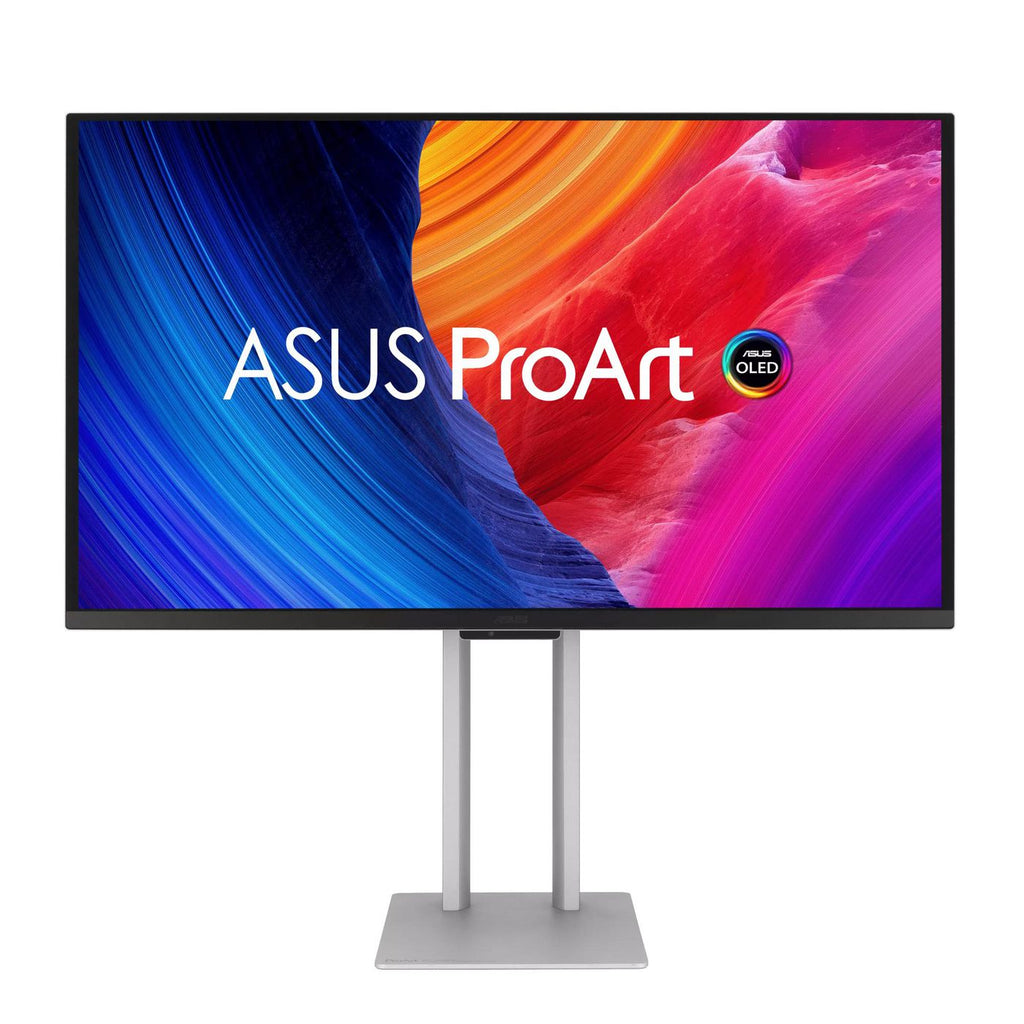 ASUS ProArt OLED PA27UCDMR pantalla para PC 67,3 cm (26.5") 3840 x 2160 Pixeles 4K Ultra HD LED Plata