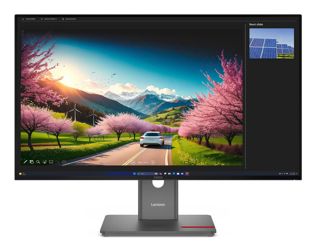 Lenovo ThinkVision P32UD-40 pantalla para PC 80 cm (31.5") 3840 x 2160 Pixeles 4K Ultra HD LCD Negro