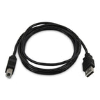 StarTech.com SKUSBAB10-TAA cable USB USB 2.0 USB A USB B Negro