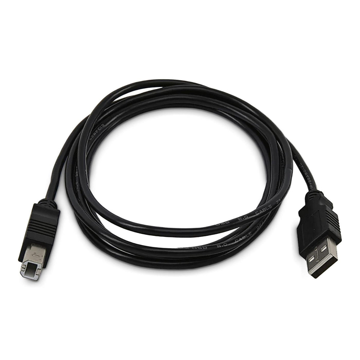StarTech.com SKUSBAB10-TAA cable USB USB 2.0 USB A USB B Negro