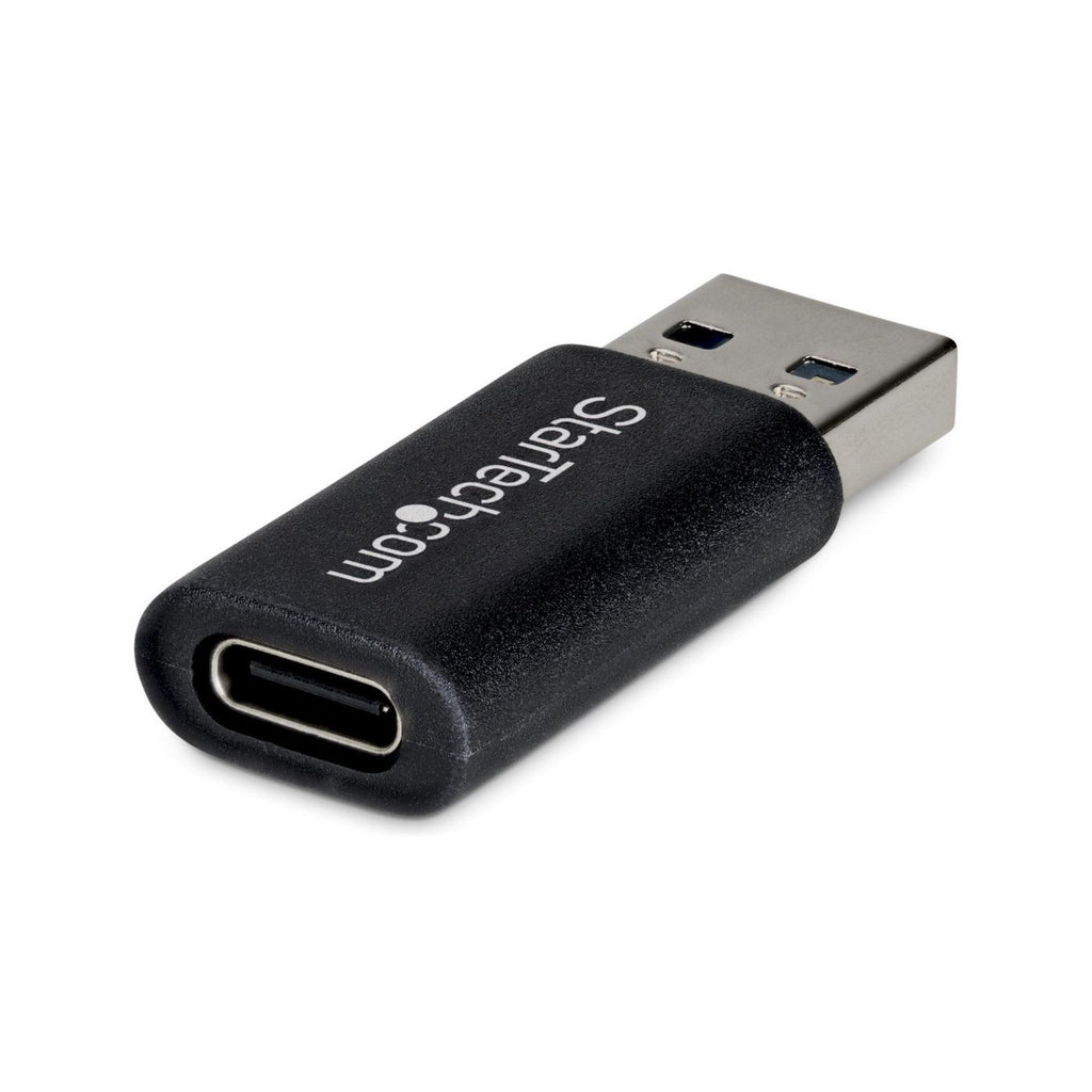 StarTech.com U32-AMCF-USBADAPTER cambiador de género para cable Negro