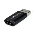 StarTech.com U32-AMCF-USBADAPTER cambiador de género para cable Negro