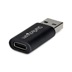 StarTech.com U32-AMCF-USBADAPTER cambiador de género para cable Negro