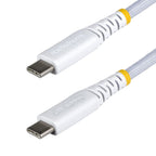 StarTech.com USB2CC30CMNCBRWH cable USB 0,3 m USB C 0,48 Gbit/s