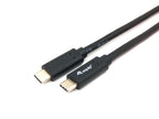 Equip 128348 cable USB USB 3.2 Gen 1 (3.1 Gen 1) 0,5 m USB C 5 Gbit/s 60 W Negro