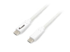 Equip 128365 cable USB USB 3.2 Gen 1 (3.1 Gen 1) 0,5 m USB C 5 Gbit/s 60 W Blanco