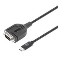 Manhattan 154499 cable de serie USB Tipo C DB-9