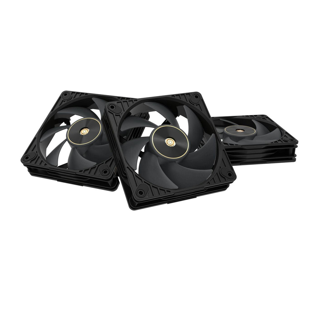 ASUS ProArt PF120 Fan PWM Black 3in1 Carcasa del ordenador Ventilador 12 cm Negro 3 pieza(s)