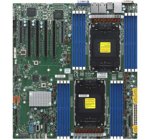 Supermicro X13Dei Intel C741 Lga 4677 MBD-X13DEI-B