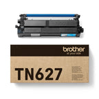 Brother TN-627C cartucho de tóner 1 pieza(s) Original Cian