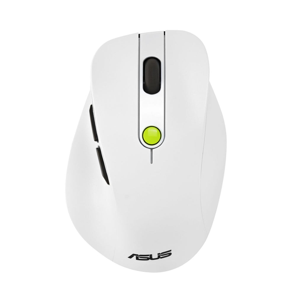ASUS MD105 MOUSE/VT-GN ratón Universal Mano derecha RF Wireless + Bluetooth 2400 DPI