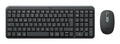 Logitech MK250 teclado Ratón incluido Universal RF Wireless + Bluetooth QWERTZ Alemán Grafito