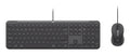 Logitech Signature Slim Combo MK620 For Business teclado Ratón incluido Hogar / Oficina USB QWERTY Nórdico Grafito
