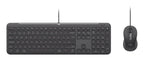 Logitech Signature Slim Combo MK620 For Business teclado Ratón incluido Hogar / Oficina USB QWERTY Nórdico Grafito