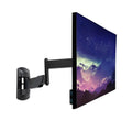 Lindy 40714 soporte para monitor 66 cm (26") Pared Negro