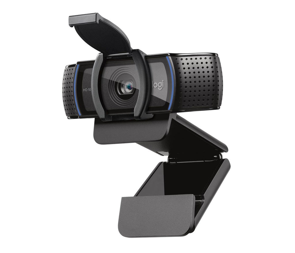 Logitech 960-001361 cámara web 1920 x 1080 Pixeles USB Negro